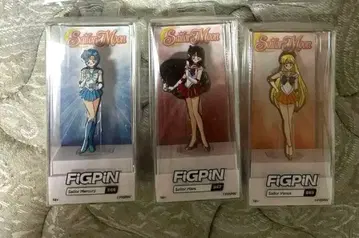 [ 해외굿즈 ] 세일러문 FIGPIN 머큐리 마즈 비너스