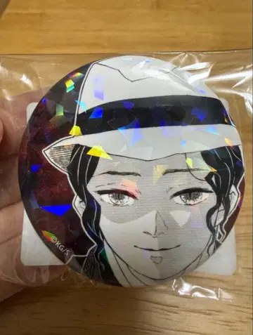 귀멸의 칼날 올스타 캔뱃지 올스타 배지 키부츠지 무잔