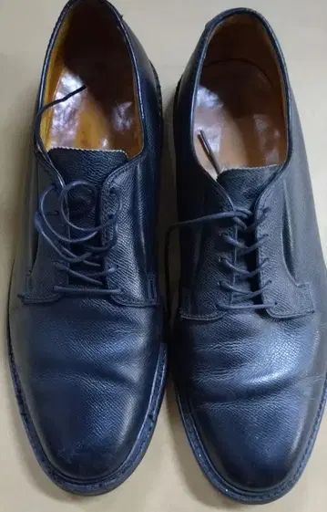 새상품급 FLORSHEIM IMPERIAL 플레인 주름 블랙 가죽