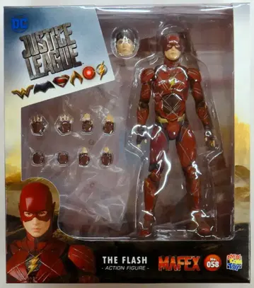 메디콤 토이 MAFEX 저스티스 리그 더 플래시 058
