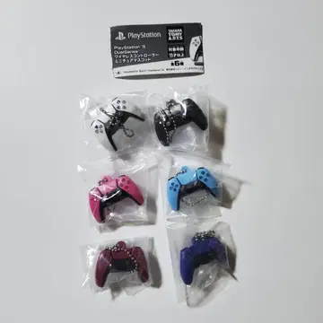 PlayStation 5 Dualsense 컨트롤러 마스코트 전 6종