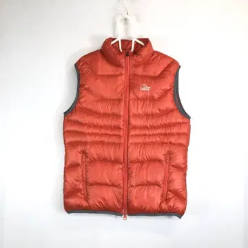 로우 알파인 다운 베스트 오렌지 S 사이즈 남성용 LFM11014