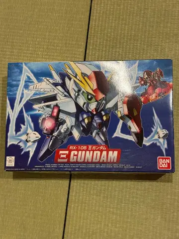 RX-105 크시 건담 SD 건담 BB전사