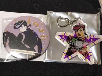 죠죠월드 히가시카타 죠스케 아크릴 키링 캔뱃지