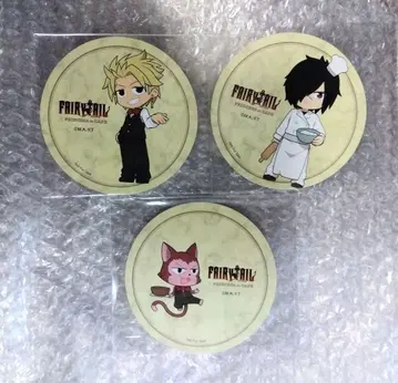 페어리 테일 프린세스 카페 코스터 스팅, 로그, 렉터 세트