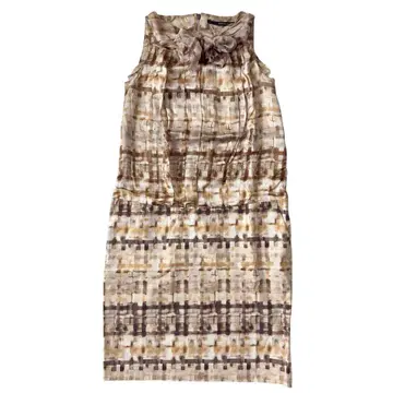 MAURIZIO PECORARO 마우리치오 페코라로 원피스 브라운