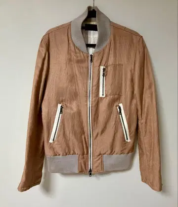 DIET BUTCHER 베이지 싱글 라이더 자켓 M 부처