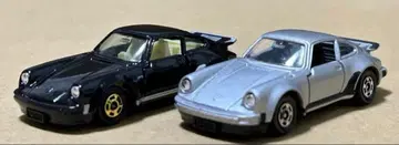 일본제 토미카 포르쉐 930 터보 2대 세트