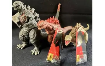 무비 몬스터 시리즈 신 고질라 제2형태, 제3형태, 완전체 3체 세트