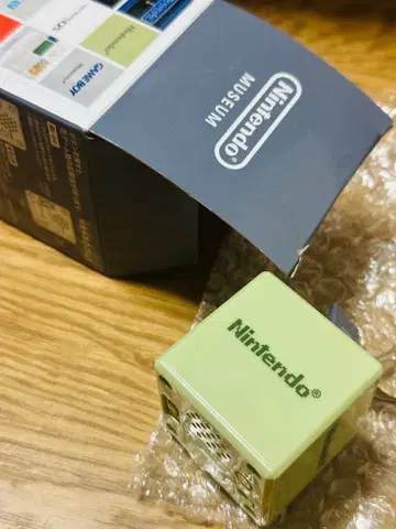 부팅음 키링 컬렉션 게임보이 닌텐도 뮤지엄 한정판 가격 인하