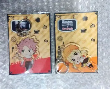 페어리 테일 아크릴 키링 나츠, 루시 세트 스이파라