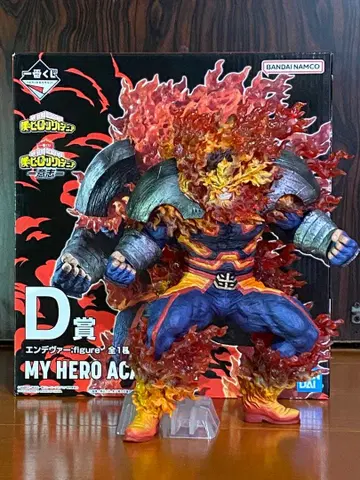 나의 히어로 아카데미아 제일복권 의사 엔데버 피규어