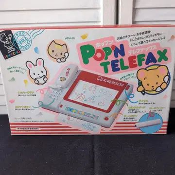 PINOCCHIO 팝 텔레팩스 미사용 새상품