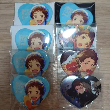 앙스타 텐마 미츠루 캔뱃지