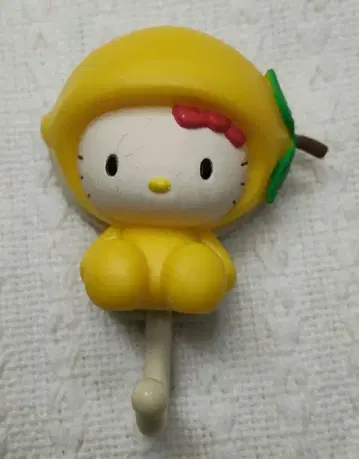 헬로키티 후르츠 마그넷 후크 포함 레몬