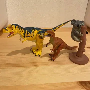 후쿠이현 공룡 박물관 한정판 티라노사우루스 후쿠이라프토르 덤 포함