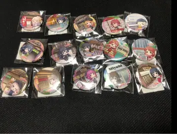 니지가사키 아리마 온천 콜라보 캔뱃지 컴플리트