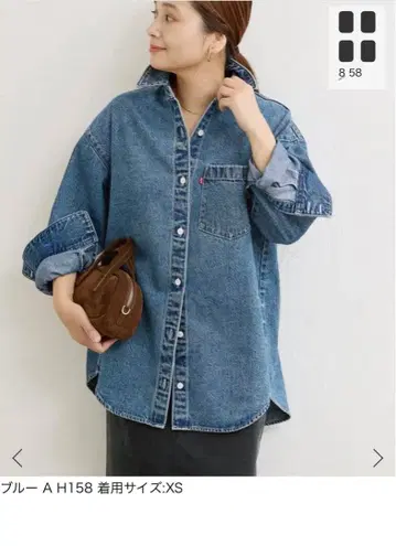 새상품 저널 스탠다드 리바이스 THEEVERY DAYSHIRTS