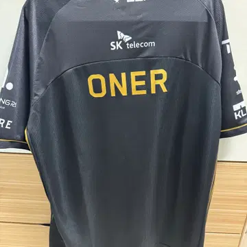 2025 T1 Worlds Uniform Jersey ONER / XL | 브랜드 중고거래 플랫폼