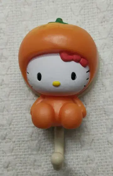 헬로키티 후르츠 마그넷 후크 포함 귤