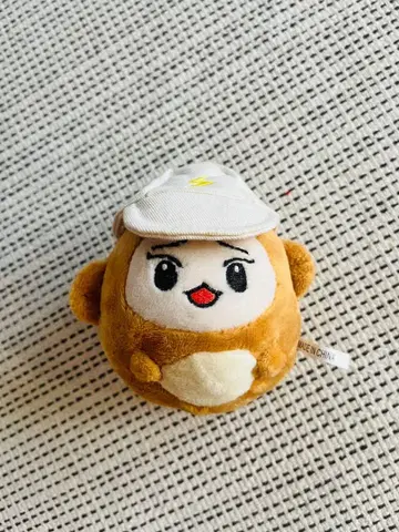 exo 첸 키링 봉제 인형