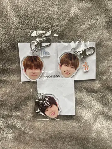 treasure 얼굴 아크릴 키링 희로애락 아사히 지훈