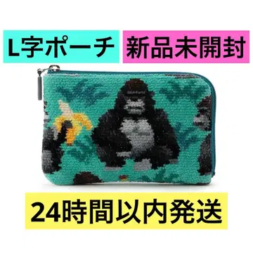 페일러 러브리 바이 페일러 우호호 고릴라 L자 파우치