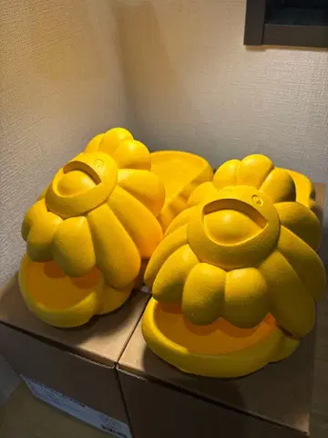 무라카미 다카시 샌들 OHANA FULL-BLOOM