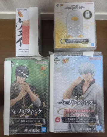 제일복권 은혼 사카타 긴토키 히지카타 토시로 엘리자베스 저스터웨이 피규어