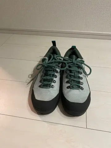 rig mwamba 등산화 트레킹 슈즈 그레이/그린