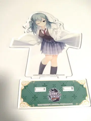 RIDDLE JOKER 아크릴 스탠드 아크스타 시키부 마유 유즈 소프트
