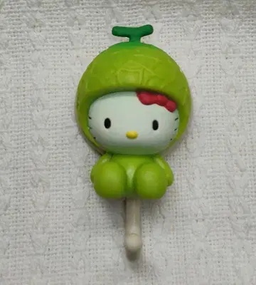 헬로키티 후르츠 마그넷 후크 포함 멜론
