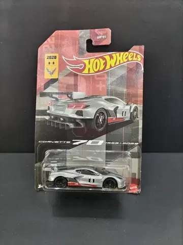 Hot Wheels Corvette C8.R 2020