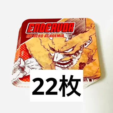 나의 히어로 아카데미아 원화전 아트 코스터 엔데버