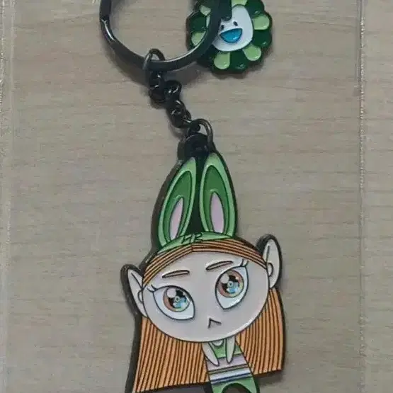 NJZ Minji Keyring Complexcon Njz Complexcon Exclusive Keychain