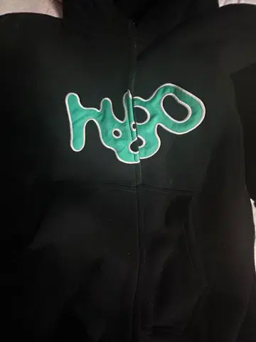 always 지퍼 후드티