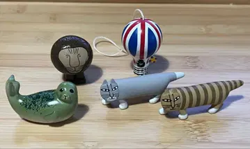 리사 라손 lisalarson 가챠가챠 캡슐 토이 북유럽