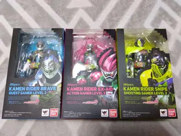 S.H.Figuarts 가면라이더 이그제이드 브레이브 스나이프 3종 세트