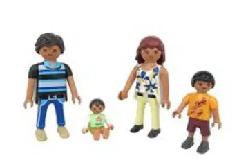 [ 미개봉 새상품 ] 플레이모빌 70755 패밀리