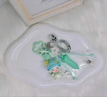 TNT Zoraa 유치원 피규어 키링 4