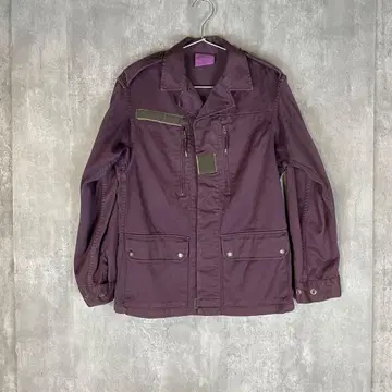 [ 80's ] 프랑스군 후염색 PARIS 밀리터리 자켓 보르도