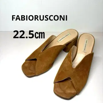 FABIORUSCONI 파비오 루스코니 샌들 뮬 22.5cm