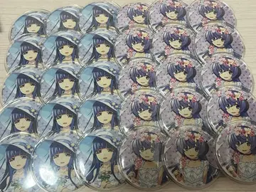 쓰르라미 울 적에 Web 복권 코토 리카 하뉴 캔뱃지 30개