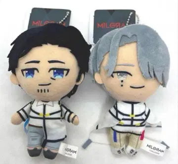 MILGRAM 시도 카즈이 봉제 인형 볼체인 포함