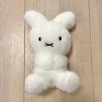 70주년 나인체 마스코트 키체인 미피 봉제 인형 키링