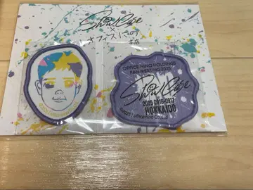 니노미야 카즈나리 쇼케이스 스티커 삿포로 한정판