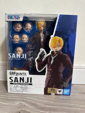 SHFiguarts 상디 원피스 피규어