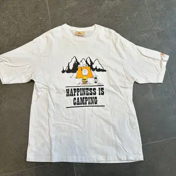 KELTY 찰리 브라운 T셔츠