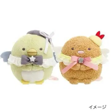 스미코구라시 테노리 봉제 인형 천사 같은 새우튀김 아이돌 돈카츠 펭귄?