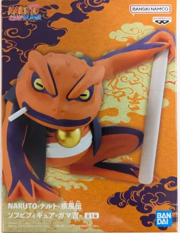 반다이 스피리츠 소프트 비닐 피규어 NARUTO-나루토- 돌풍전 가마키치